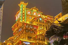 中国十大不夜城，上海只排第三，居然没有南京图片