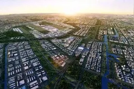 郑州高铁南站枢纽交通规划公示，东部这条地铁线路编号疑似有变图片