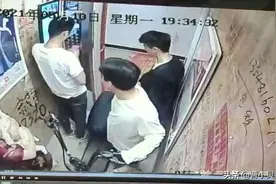 电瓶车在电梯内爆燃，背后是一个无法破解的逻辑怪圈图片