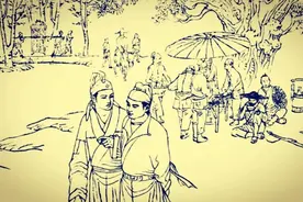 民间故事：老爷心善施舍乞丐，收留小女孩，乞丐中状元，竟要报恩图片
