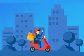 外卖骑手超车夺命后当场逃逸，法庭上否认指控！法院判了图片