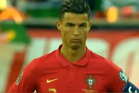 2-1！C罗天神下凡，最后6分钟2球绝杀，国家队111球独享历史纪录图片