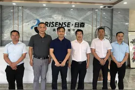 欢迎广东环卫来日森验收环卫清洗消毒洗车线图片
