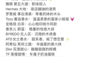 听得懂的香水香评！说人话其实没那么难图片