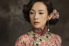 5位穿旗袍最美的女星：章子怡女神，张柏芝风尘，图6风情万种图片