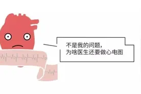 心脏不难受，为什么还要去查心电图？图片