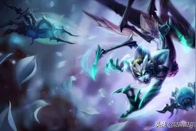 LOL：韩服T1级强势打野，野区蜘蛛女皇速成攻略图片