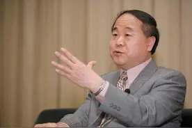 如果你不知道最好的活法是什么，请收藏莫言的这句人经典名言图片