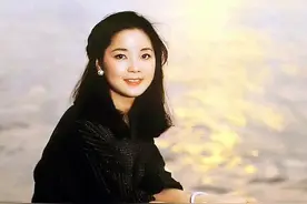 邓丽君的一首《再见了，我的爱人》，曾打动过亿万观众的心图片