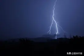 实拍教程：用华为P30 Pro慢门拍摄闪电，惊艳、震撼的大片效果图片