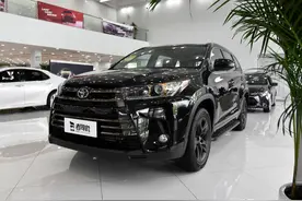 外观霸气的“小霸道”，质量稳定，日系SUV，丰田汉兰达图片