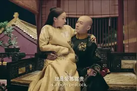 重温《延禧》才明白：为何皇帝在栀子花下宠幸魏璎珞图片