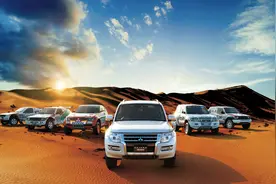 再见，三菱帕杰罗图片