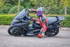 能干掉摩托的摩托——宏佳腾3D350R深度测试图片