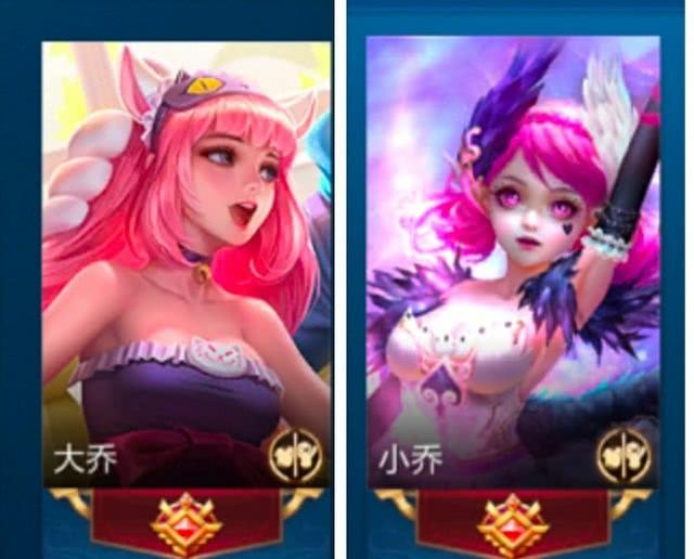 大小乔青蛇白蛇皮肤曝光，看到海报的倒影，玩家：比四大美女还美