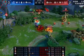 赖神首次亮相职业赛场！不料一战封神，让KPL职业队叹为观止图片