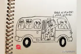 2000年的北京，那些在城市中奔波的人们（1）图片
