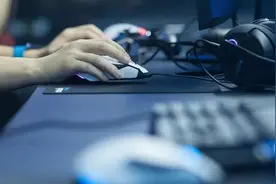 电子竞技，一场大梦图片