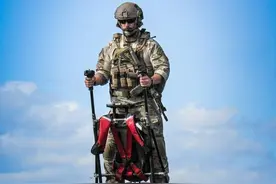 火箭飞行兵成为现实？国产单兵飞行器亮相，比“三蹦子”更灵活图片