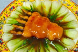 我居然做出了，传说中的“熊掌”《一掌定乾坤》图片