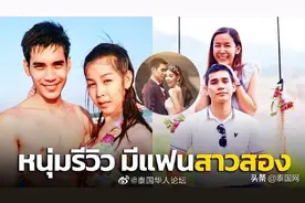 泰国网友与变性人女友的甜蜜日常图片