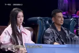 成龙唯一女弟子参加搏击，被赵文卓一眼认出，观众惊讶图片