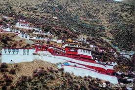 去了一趟海拔4400米，有800多年历史的直贡梯寺，探访秘境图片