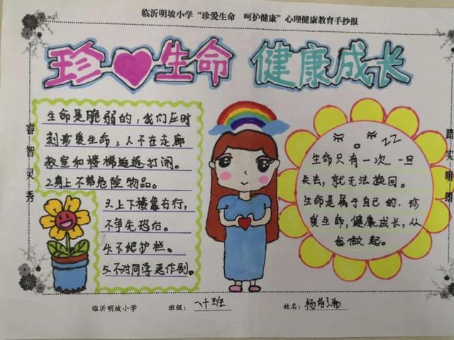 心理健康手抄报文案:一,心理健康的主要标准:1.有正常的智力水平.2.