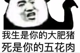 沙雕表情包|我生是你的大肥猪，死是你的五花肉图片