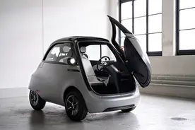 9.6万起的Microlino 2.0已订出2.4万辆！4h可满电，比smart小一半图片