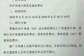 【重要通知】京沪高速孟良崮收费站封闭施工，天蒙景区交通路线提示图片