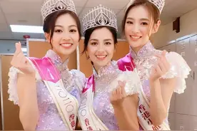 2021年香港小姐12强出炉了，这身材是什么水平图片