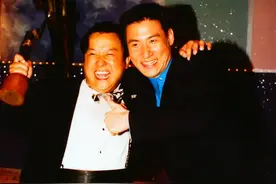 足球运动员、龙套演员、导演、香港著名艺人，曾志伟奋斗了48年图片