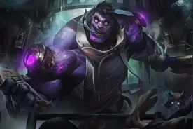 LOL蒙多重做技能介绍：被动堪称无敌，W放电，大招增加移速和攻击图片