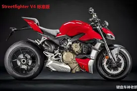 208匹的杜卡迪V4街车来了，迎战Z H2、1290DUKE图片