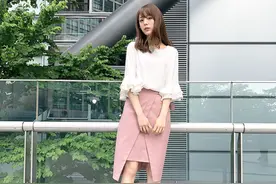 日本超美天气播报员走红网络，无数人打开电视只为看她一眼图片