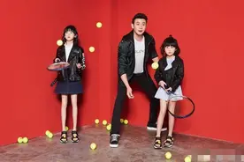 有种“发育过猛”叫陆毅女儿，12岁就拥有大长腿，令人羡慕图片