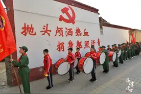 河北踏青来这里，万亩梨花开，红色研学行，听老兵讲革命故事....图片