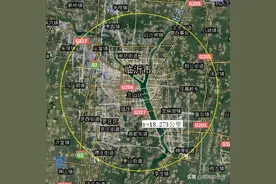 临沂市各地至市区直线距离，临沭县最近，沂水县最远，了解一下？图片