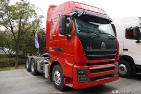 主驾副驾都很爽！中国重汽豪沃TH7正式上市图片