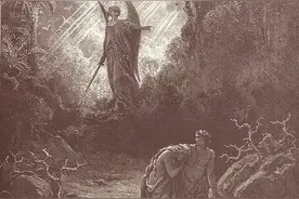 19世纪法国著名画家，细节丰富的《圣经》版画，是人画的吗？图片