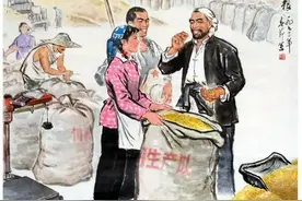 七十年代交公粮的事图片
