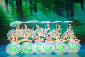 吉林省第二十四届“我爱祖国”少儿舞蹈展演举行图片