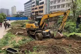 “退菜还草复绿”初见成效 达城“山头菜地”正变为城市花园图片