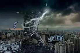 美国与明末太相似，国库空虚全靠借债维持，旧经济秩序会崩溃么？图片