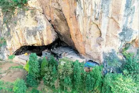 贵州一户人家竟隐居于山洞中，车路不通与世无争视频封面