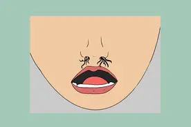 窜出来的鼻毛，越长越长，是否要拔掉或者剪掉？看看医生怎么说图片