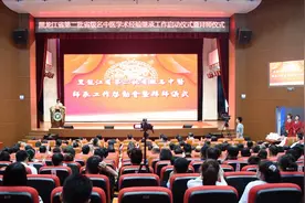揖礼、敬茶 仪式感满满！黑龙江102名继承人拜师51位省级名中医图片