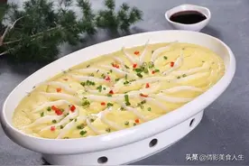 银鱼蒸蛋怎么做好吃不腥？蒸之前多加这一步，口感嫩滑无腥味图片