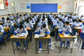 高三开学第一天！画风是这样的！图片